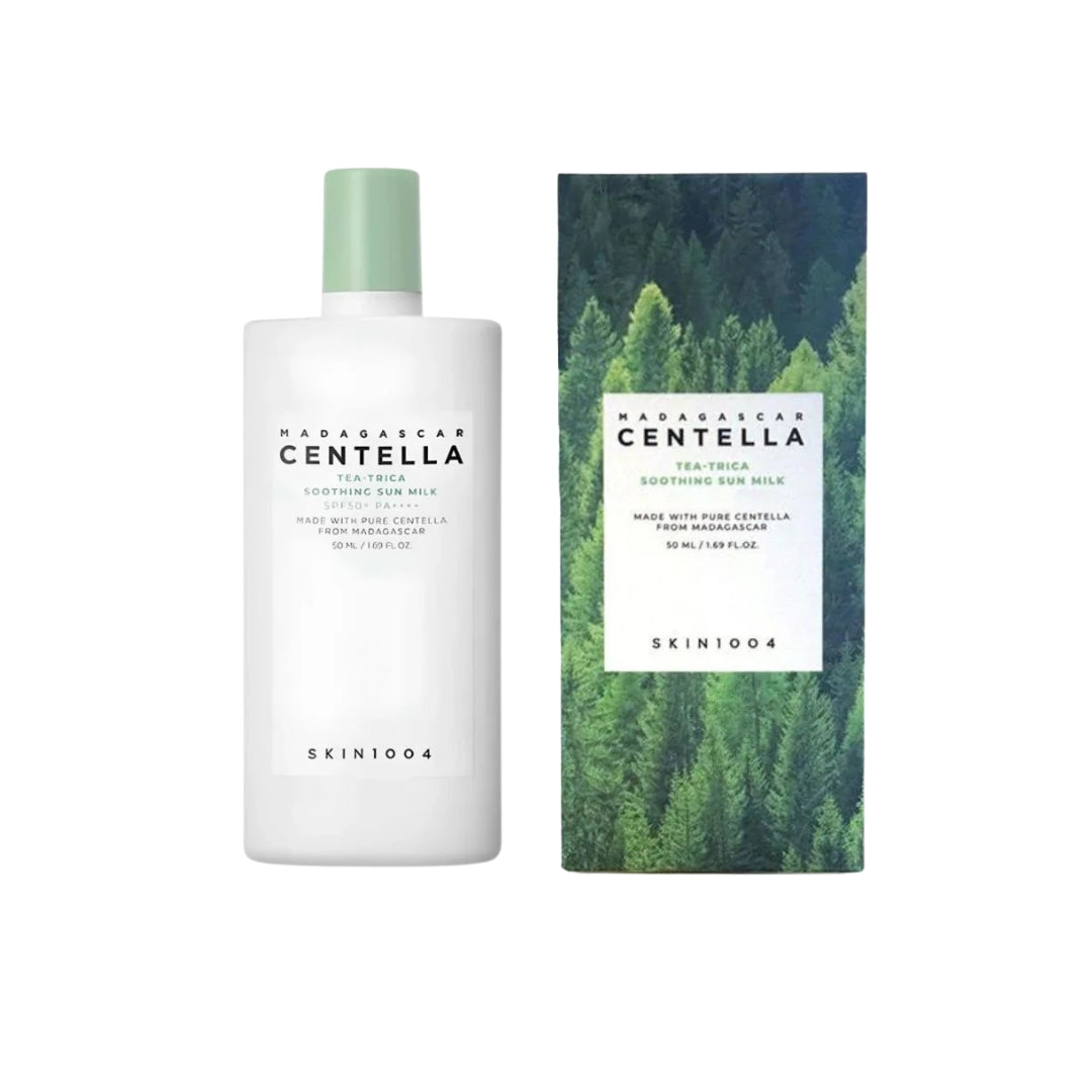 centella tea-trica soothing sun milk 50ml