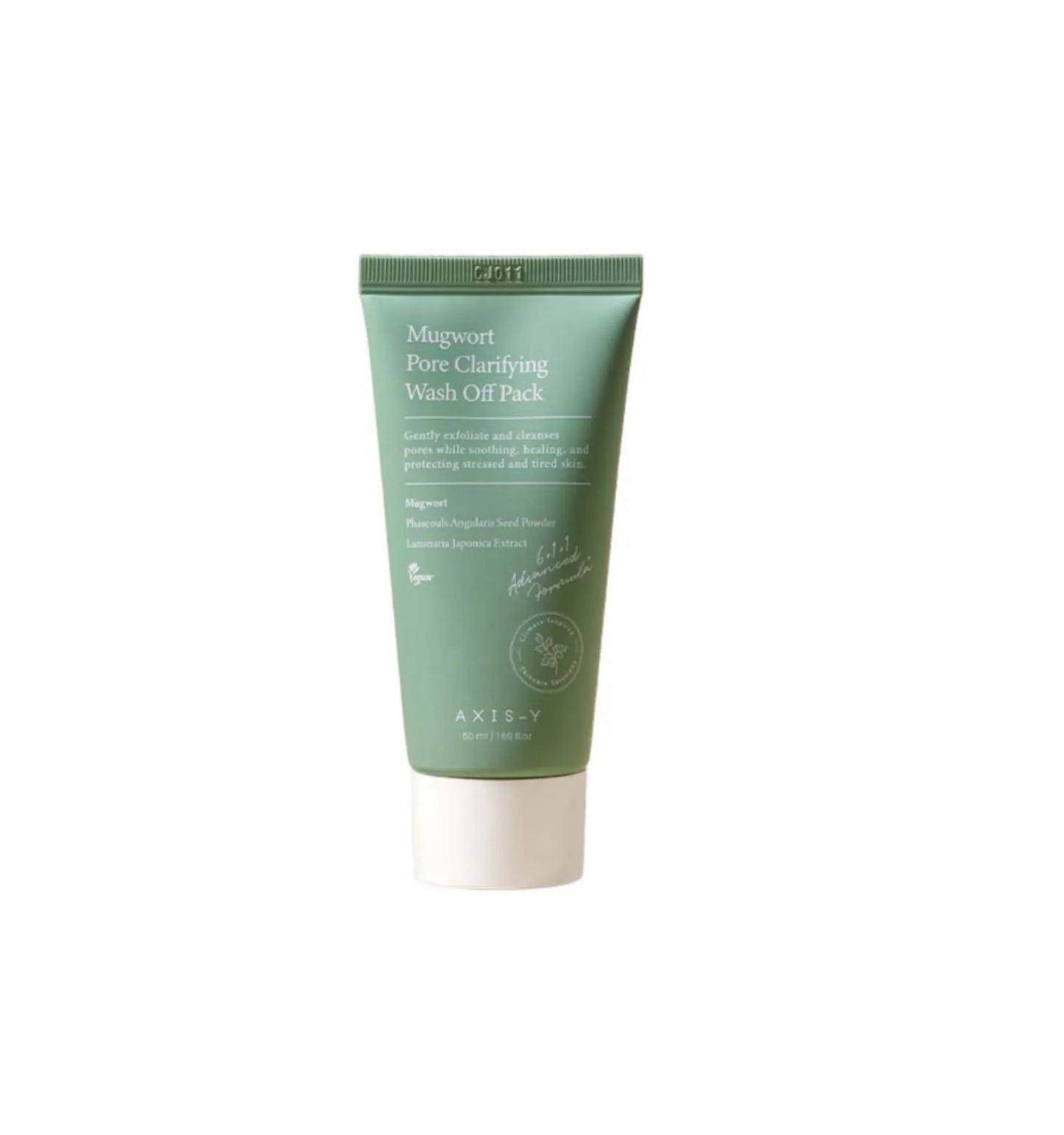 Axis-Y Mugwort Pore Clarifying Wash Off Pack 50 ml