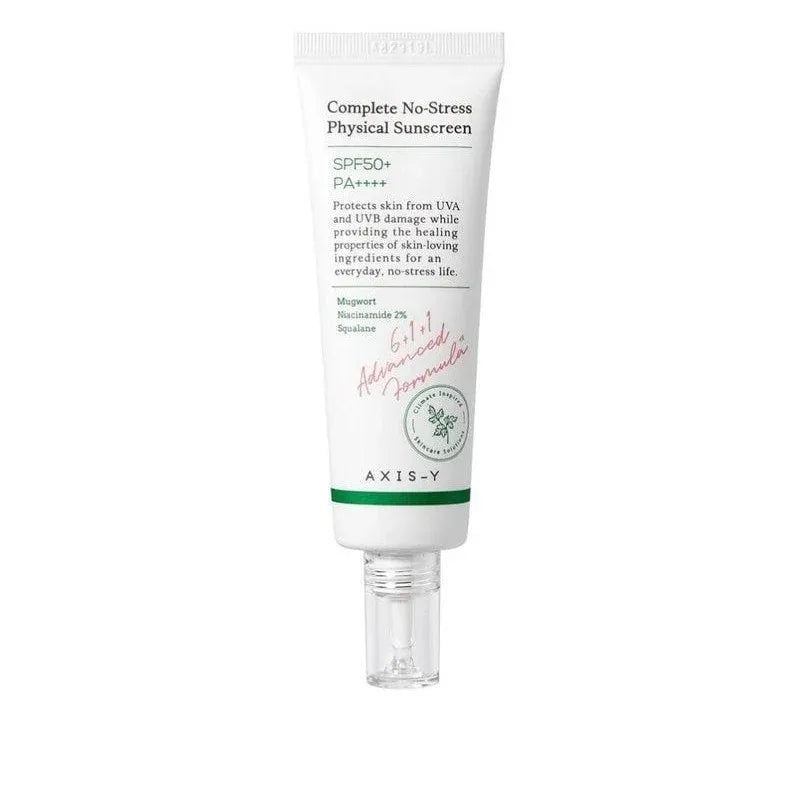 Axis-Y Complete No-Stress Physical SunScreen SPF50