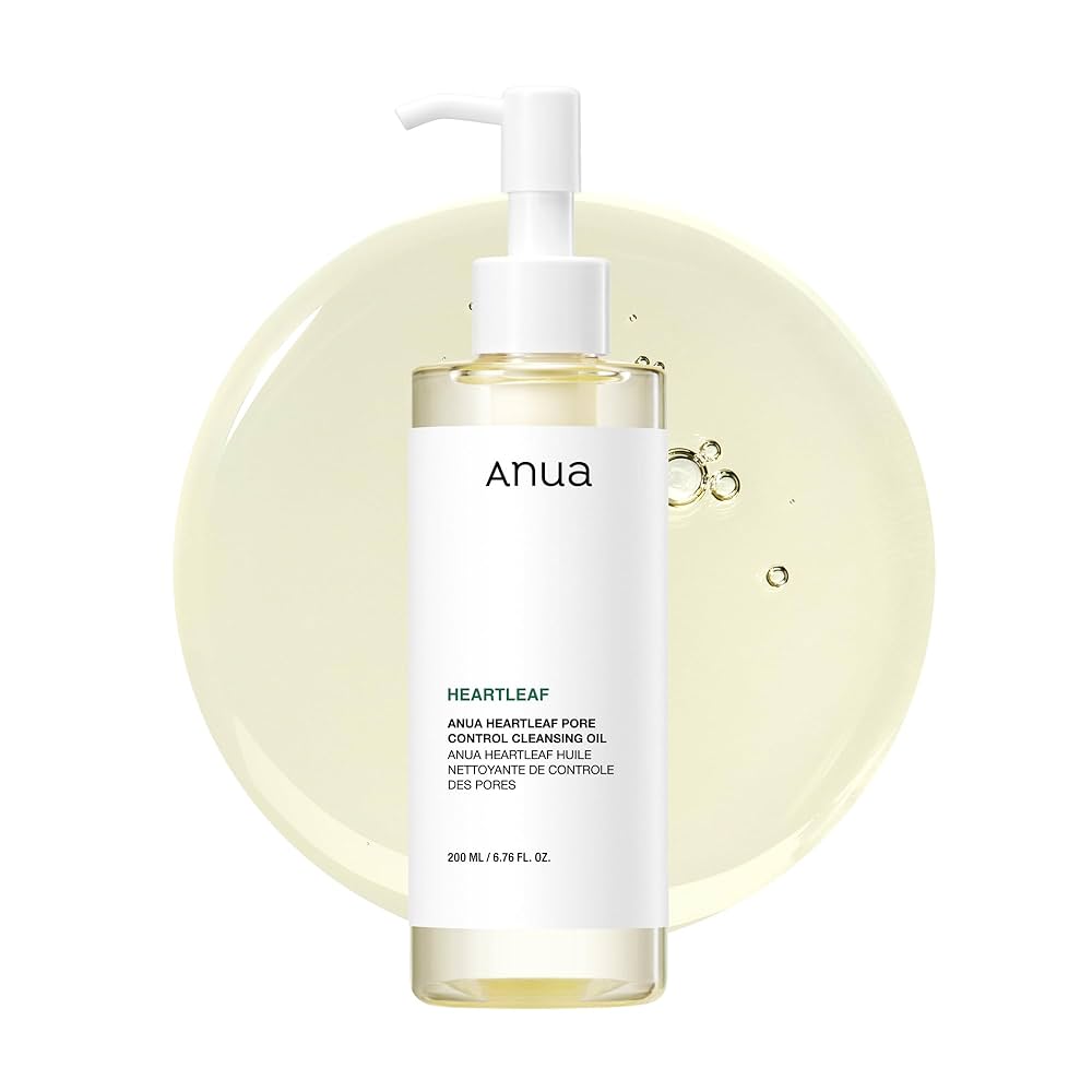 Anua Heartleaf pore control cleansing oil