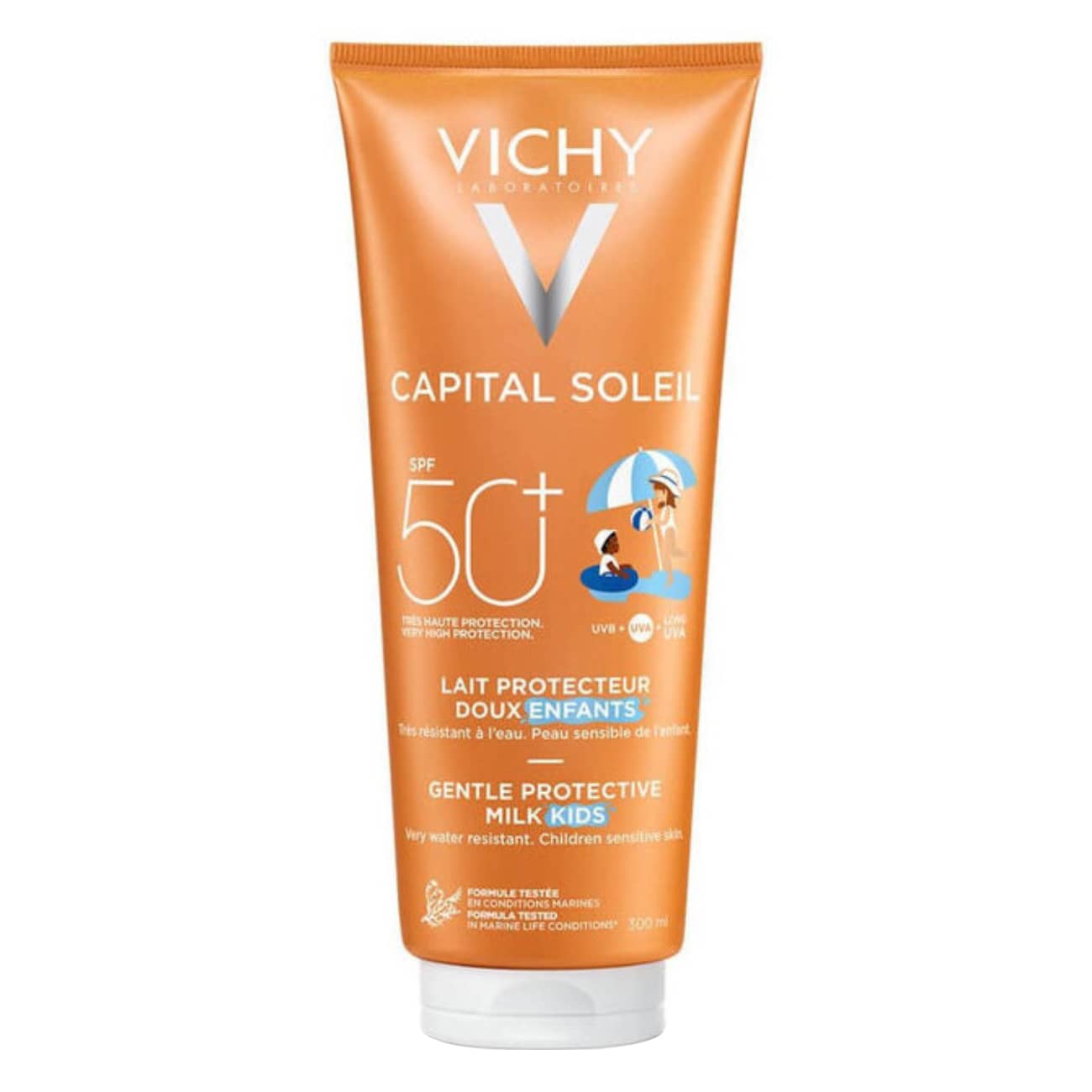 VICHY Capital Soleil SPF 50 Gentle Protective Milk Kids