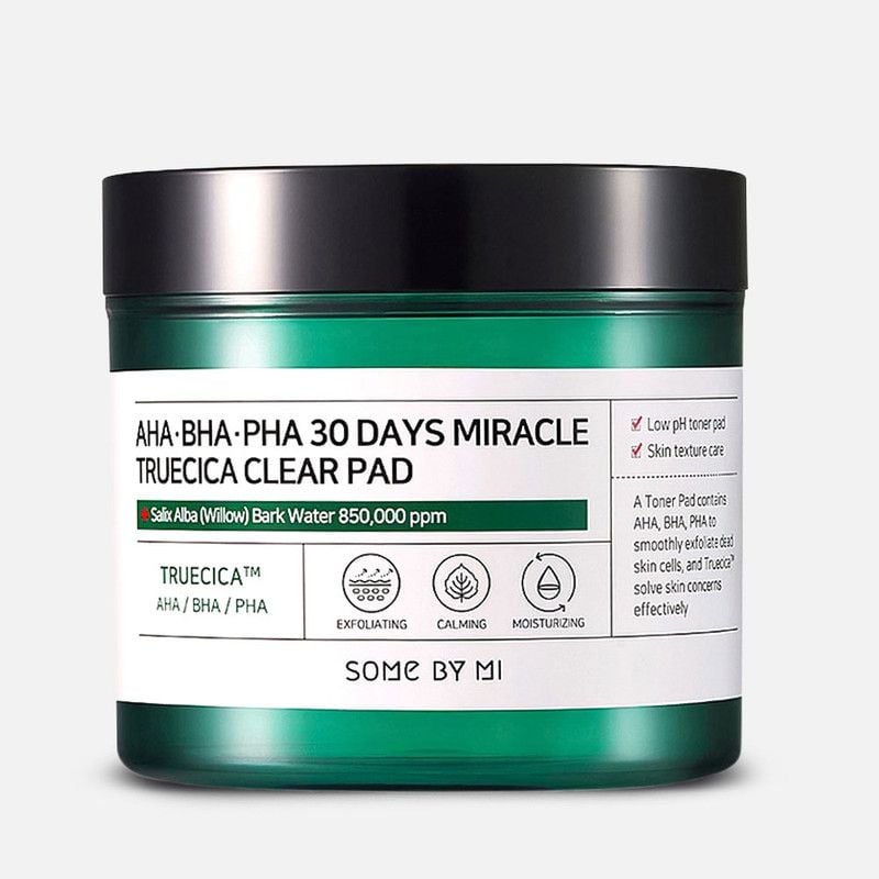 Some By Mi Aha.Bha 30 Days Miracle Truecica Clear Pad