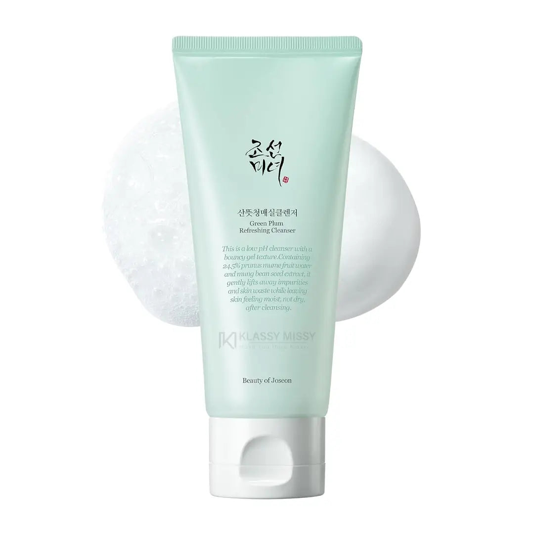 Beauty of Jeoson Green Plum Refreshing Cleanser
