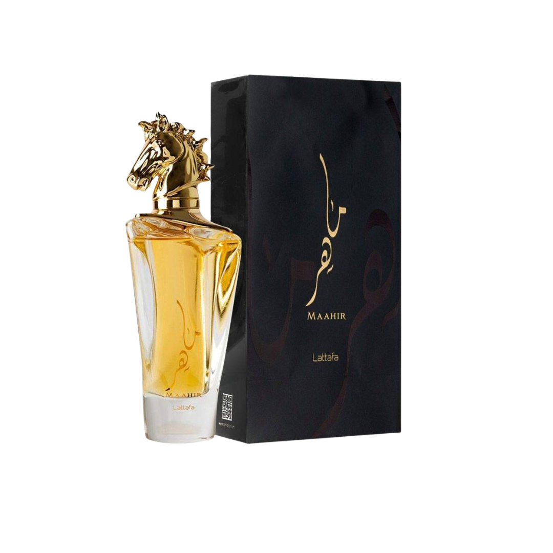 Lattafa Maahir for Unisex Eau de Parfum Spray