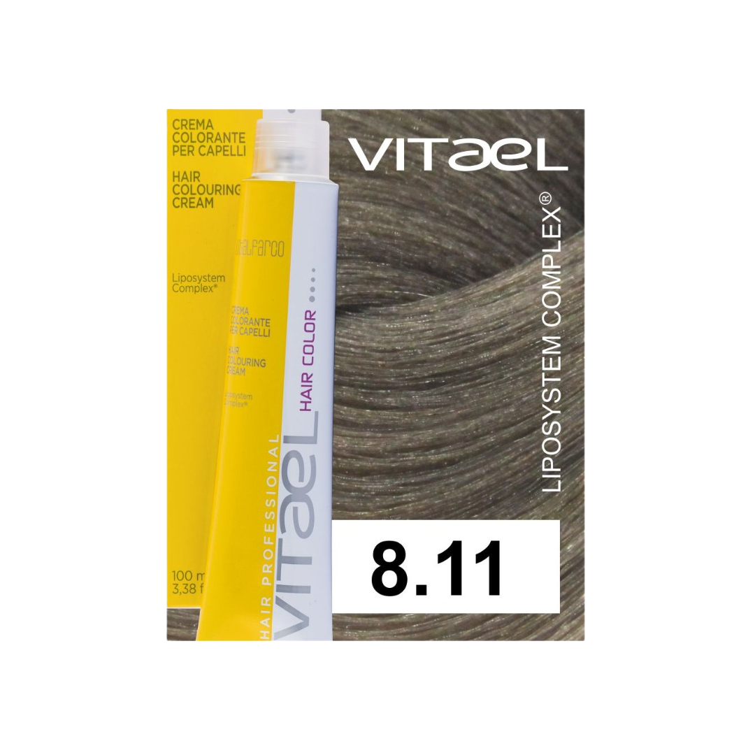 VITAEL HAIR COLOR no 8.11