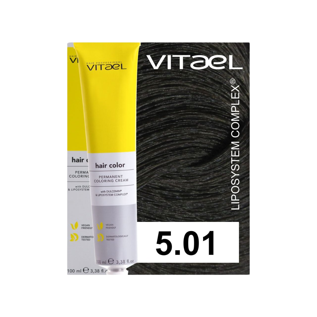VITAEL HAIR COLOR No - 5.01