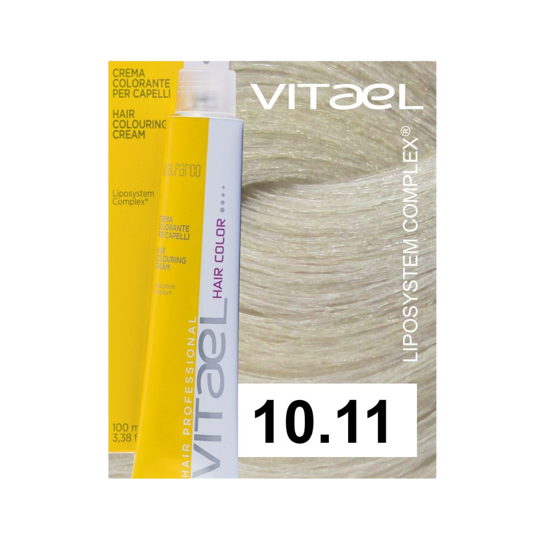 VITAEL HAIR COLOR No - 10.11