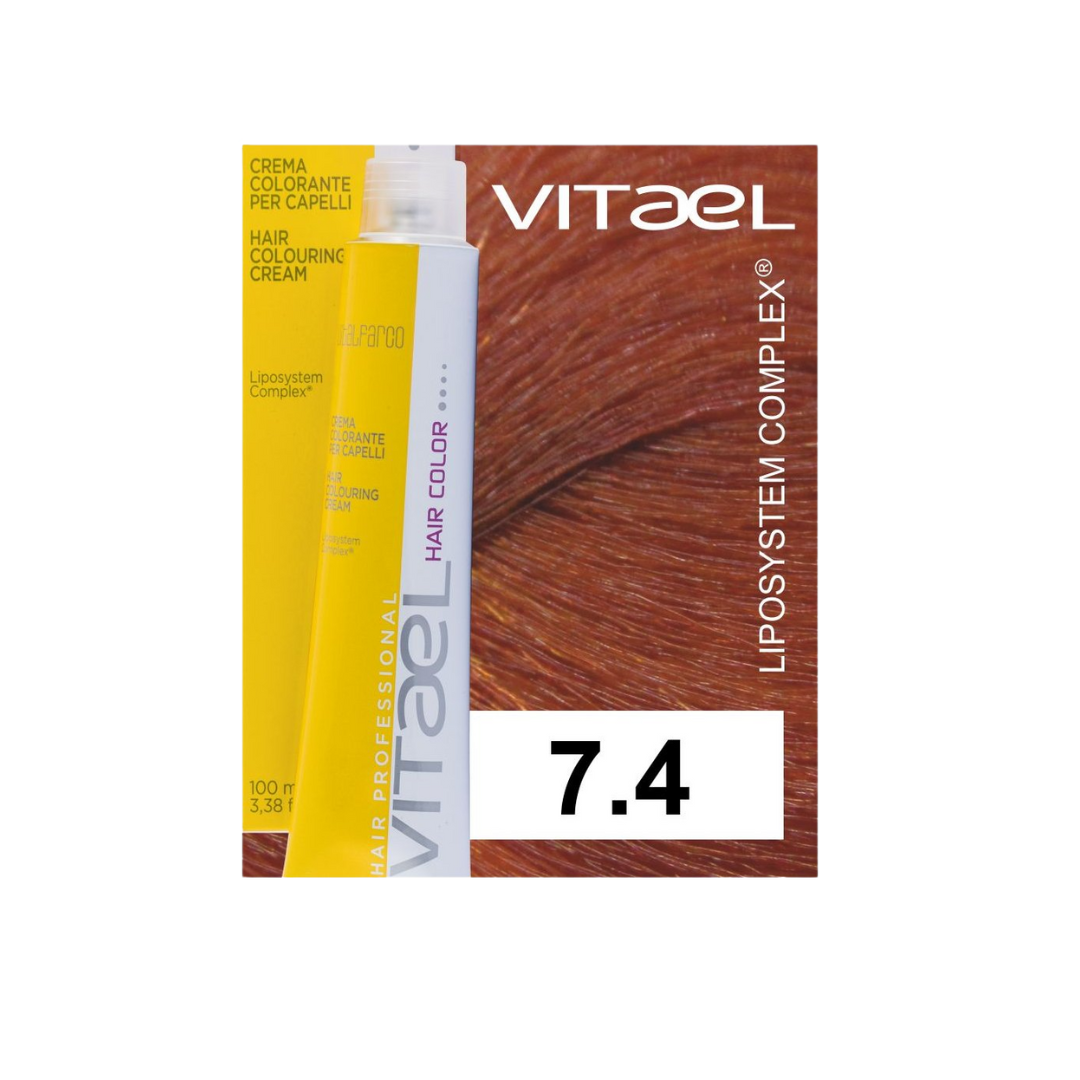 VITAEL HAIR COLOR no 7.4