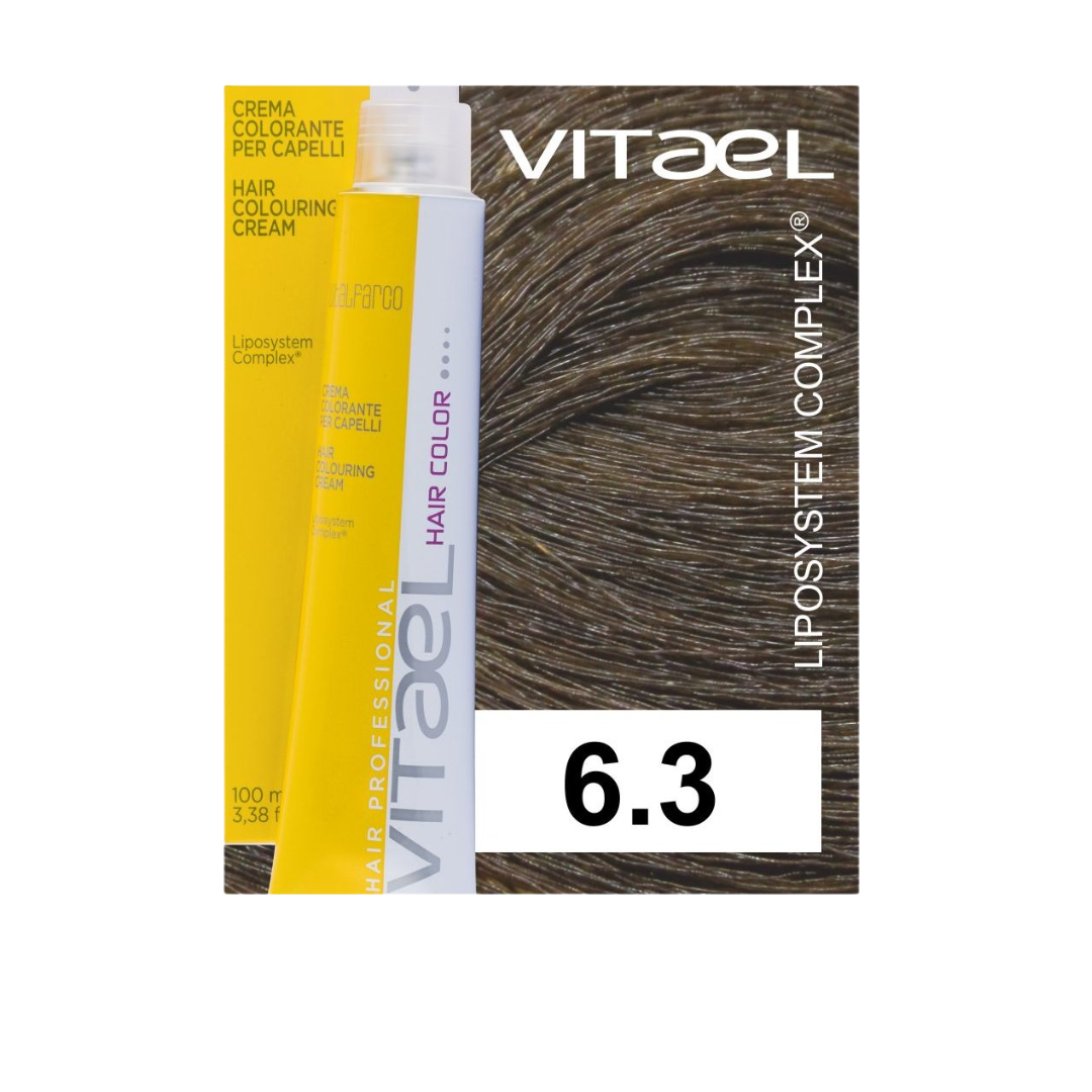 VITAEL HAIR COLOR No - 6.3