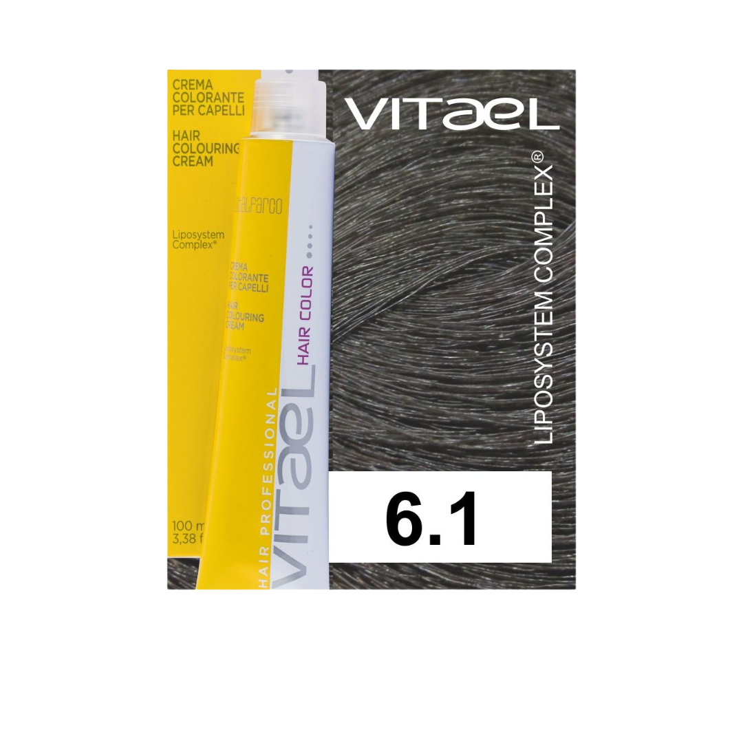 VITAEL HAIR COLOR No - 6.1