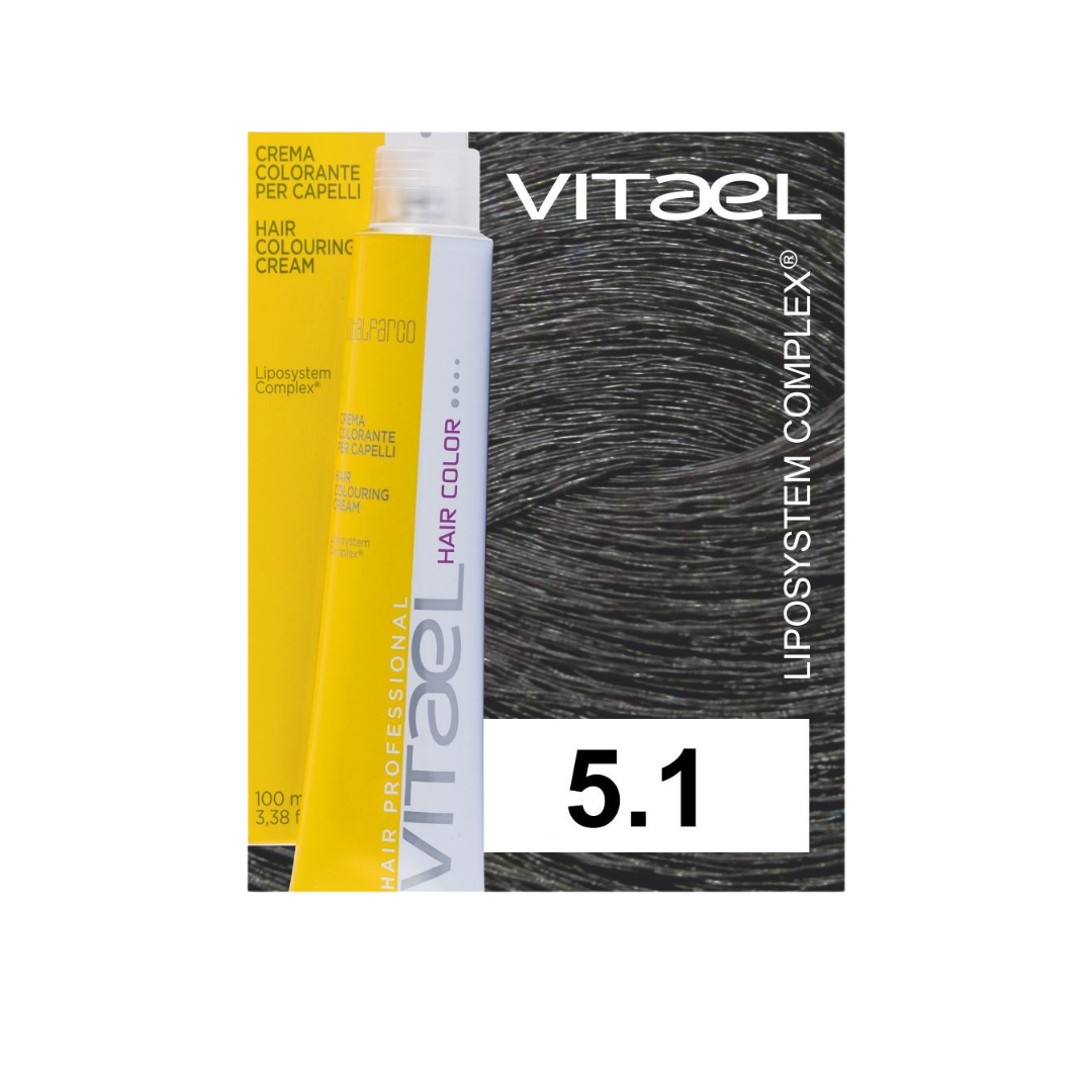 VITAEL HAIR COLOR No - 5.1