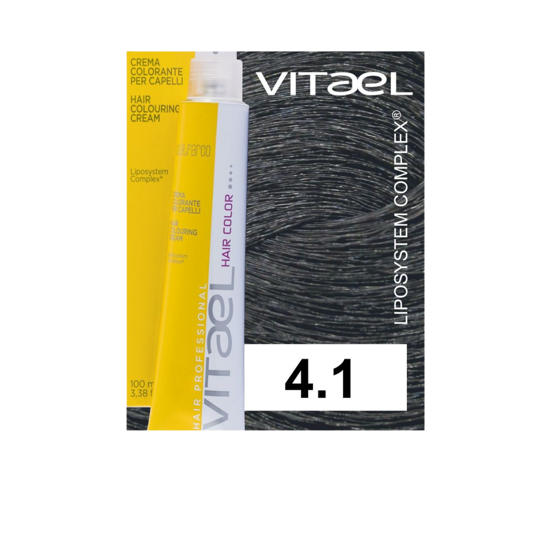 VITAEL HAIR COLOR No - 4.1