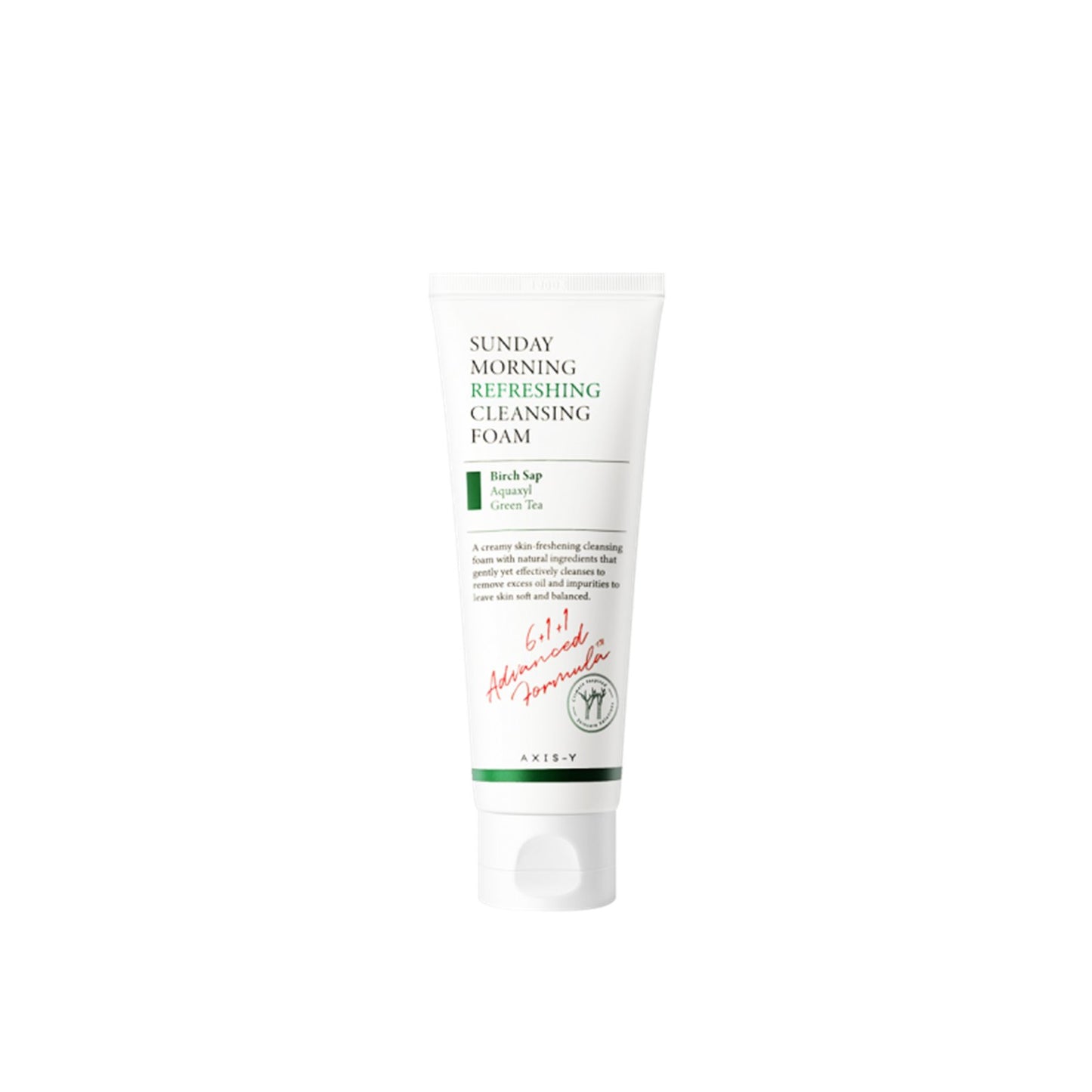 Axis-y Sunday Morning Refreshing Cleansing Foam 120ml