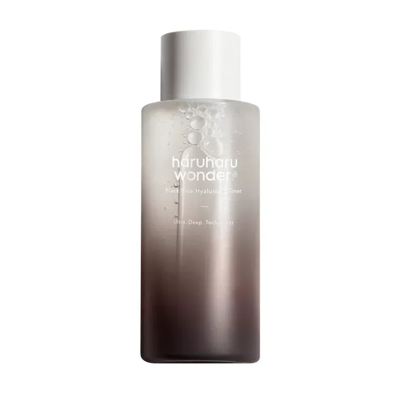 HARUHARU black rice hyaluronic toner