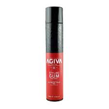 Agiva Hair Spray Gum Red 400ml