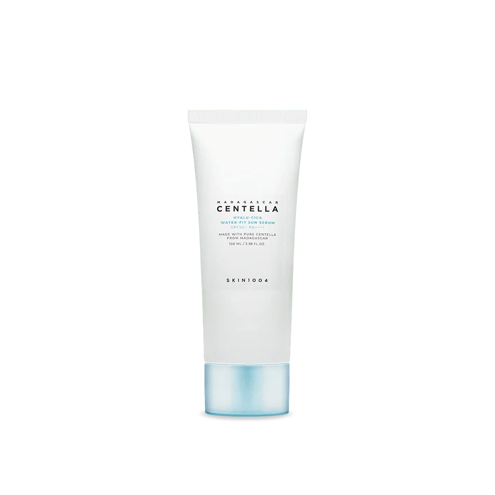 centella hyalu-cica water-fit sun serum 50ml (twin pack)