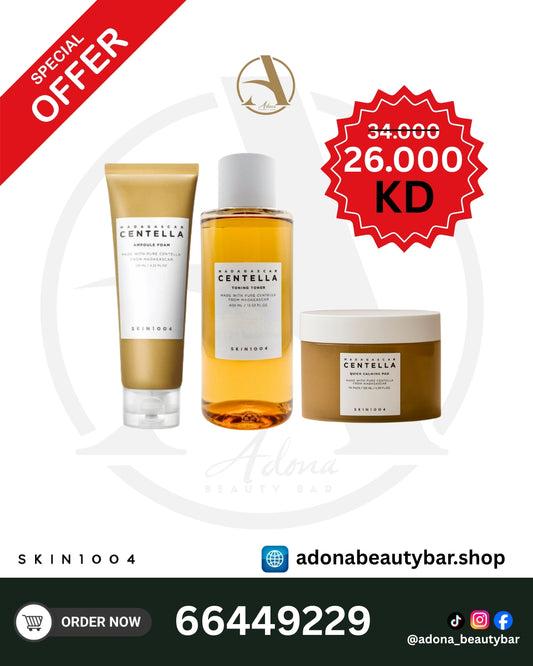 SPECIAL OFFER [ SKIN1004 ( AMPOULE FOAM / TONING TONER / QUICK CALMING PAD ) ]
