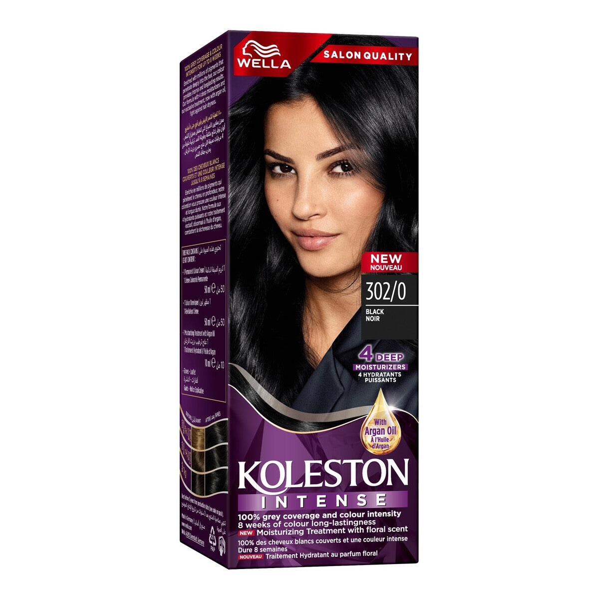 Koleston Hair Color with Oxygen 302/0