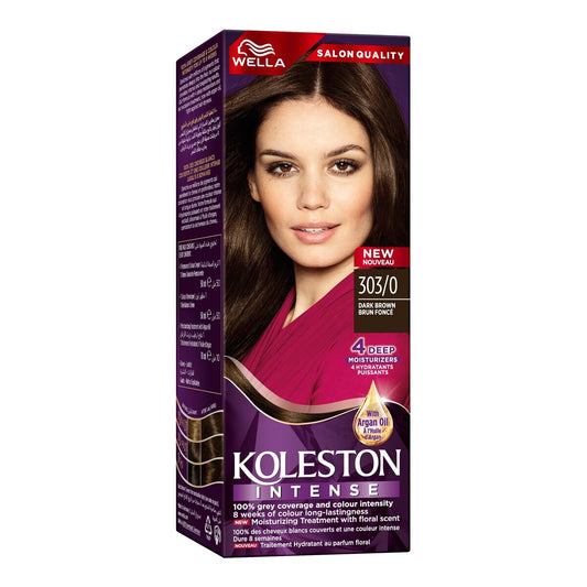 Koleston Hair Color with Oxygen 303/0