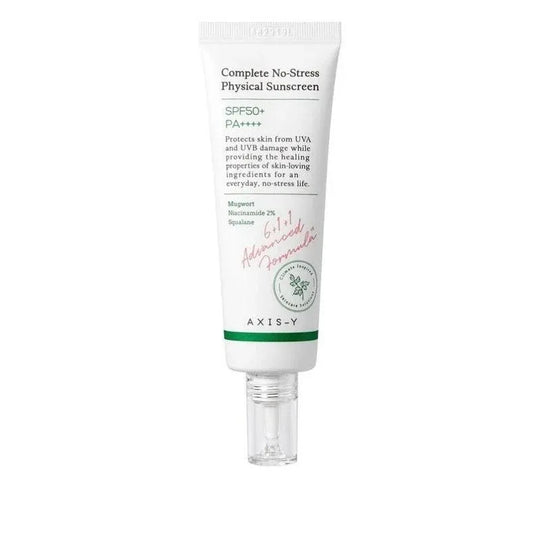 Axis-Y Complete No-Stress Physical SunScreen SPF50