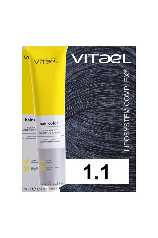 VITAEL HAIR COLOR No - 1.1