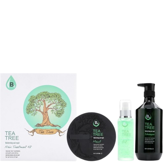B6 Tea Tree Kit (Shampoo+Oil+Mask)