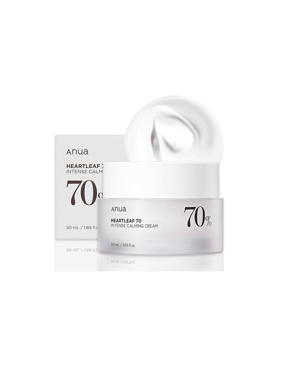 Anua Heartleaf Intense Calming Cream 70% 50 ml