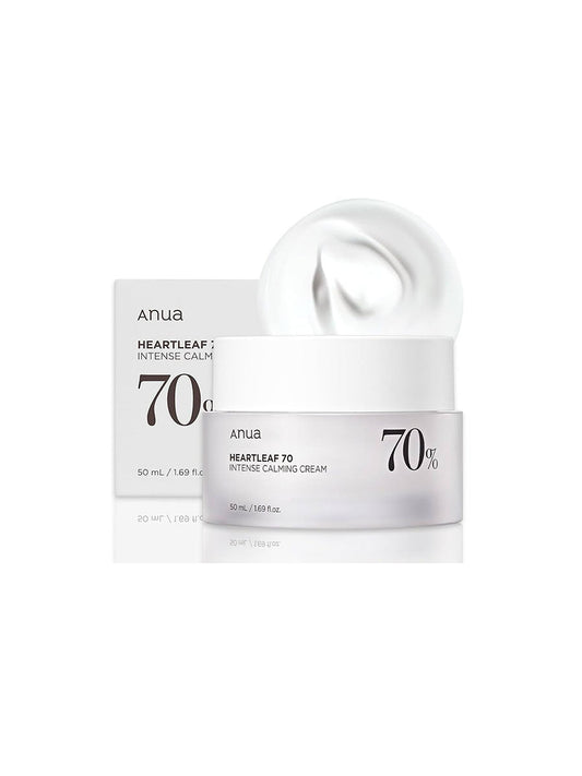Anua Heartleaf Intense Calming Cream 70% 50 ml