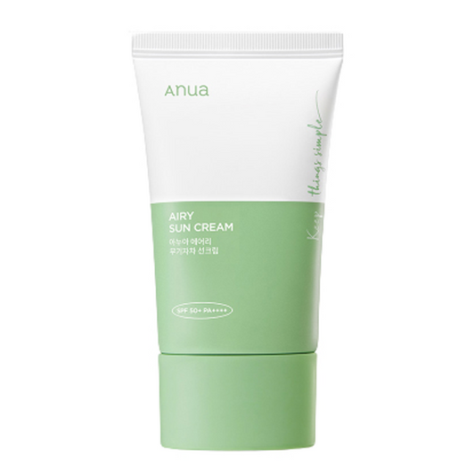 Anua Airy Sun Cream SPF 50