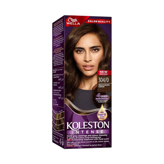 Koleston Hair Color with Oxygen 304/0