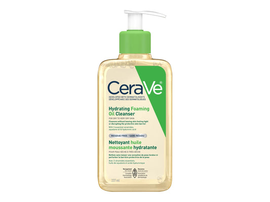 Cerave Hydrating Foaming Oil Cleanser