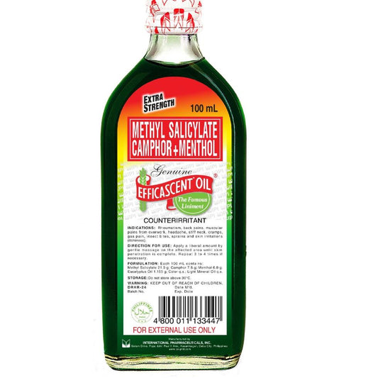 Efficascent Oil