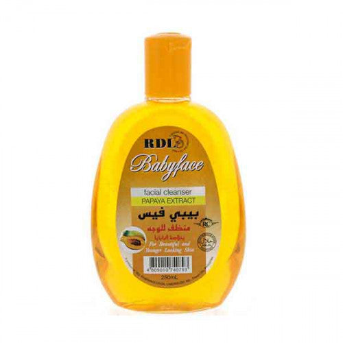 Babyface Papaya Extact  Cleanser