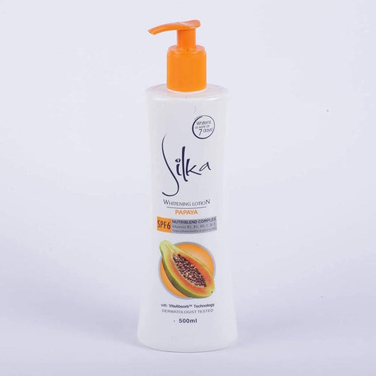 Silka Whitening Lotion 500ml