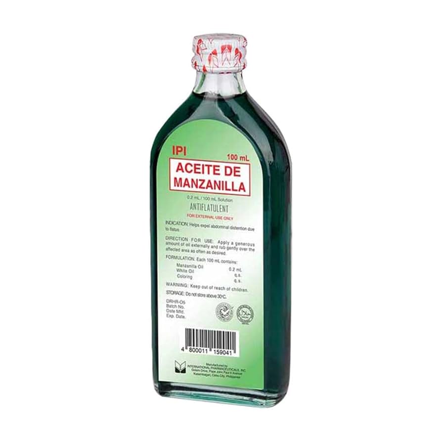 Aceite De Manzanilla