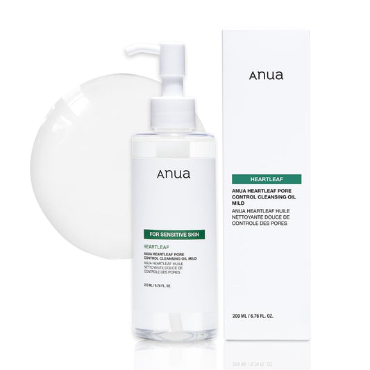 Anua Heartleaf Conrol Cleansing Oil Mild 200 ml