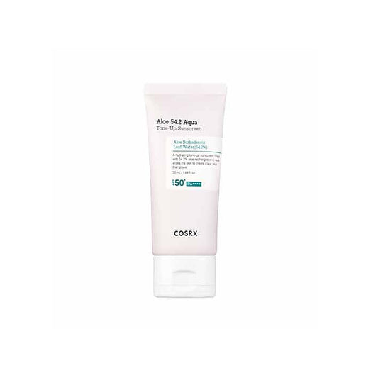 COSRX Aloe 54.2 Aqua Tone-Up Sunscreen SPF 50+