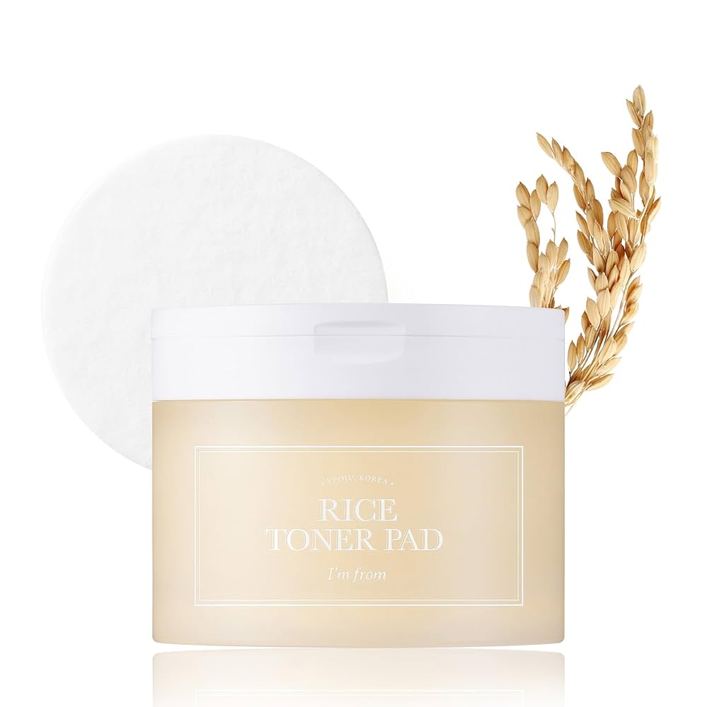 I'm From Rice Toner Pad