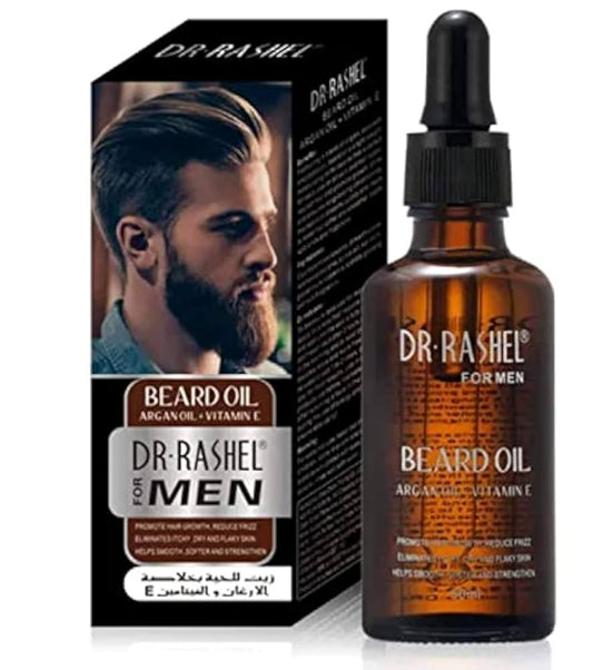 beard oil vitamin e for men