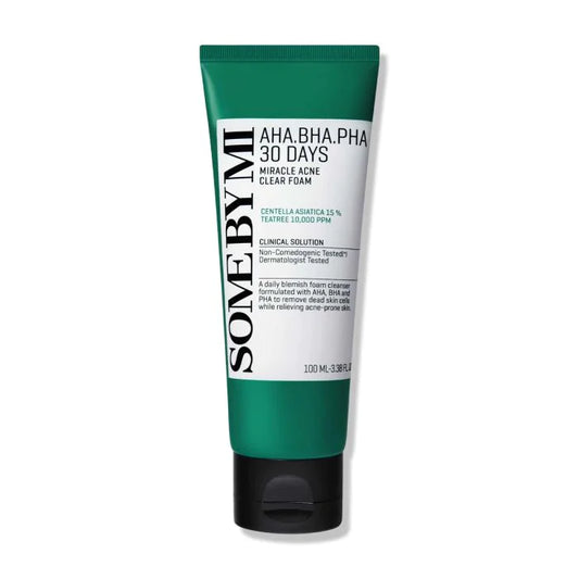 AHA.BHA.PHA 30 Days Miracle acne clear foam