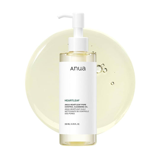 Anua Heartleaf pore control cleansing oil
