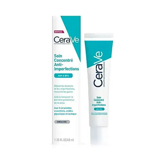 Cerave Soin Concentre Anti Imperfections AHA & BHA 40 ML