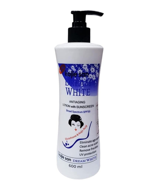 kojie san dream white
