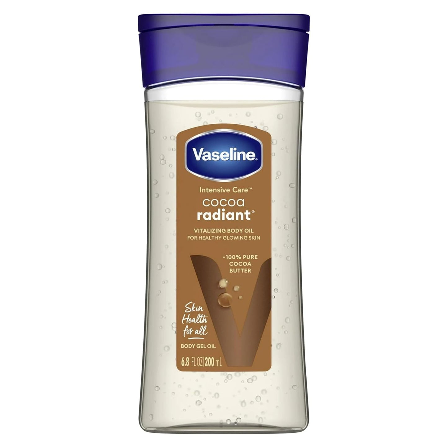 Vaseline Cocoa Radiant Body Gel Oil