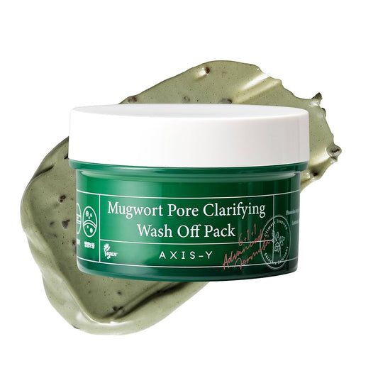 AXIS-Y Mugwart Pore Wash Off Pack 100ml