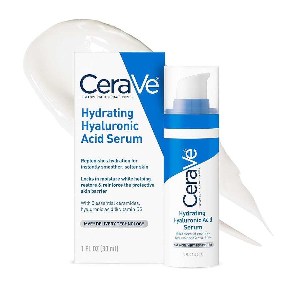 Cerave Hydrating Hyaluronic Acid Serum 30 ml