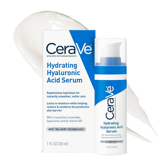 Cerave Hydrating Hyaluronic Acid Serum 30 ml