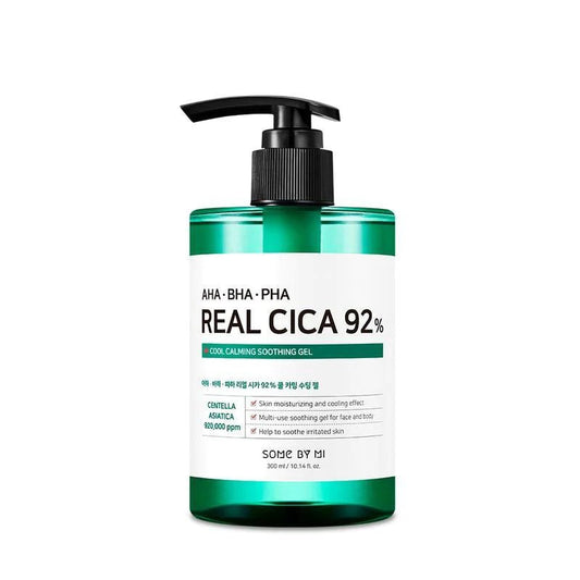 aha-bha-pha real cica 92% cool claming soothing gel