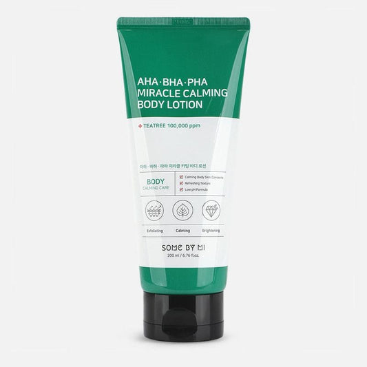 Some By Mi Aha.Bha.Pha Miracle Calming Body Lotion