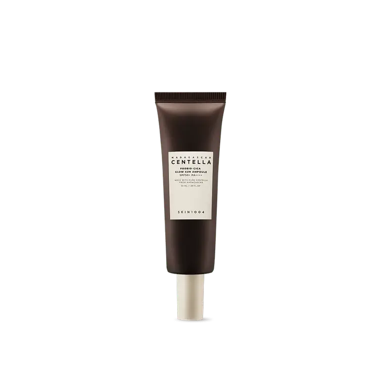 centella probio-cica glow sun ampoule 50ml